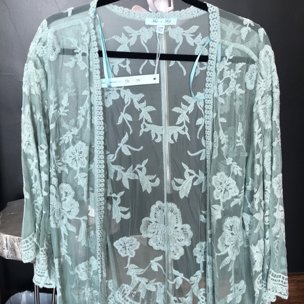 Lace Kimono